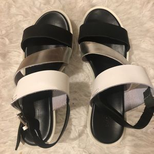 Charles David sandal wedges